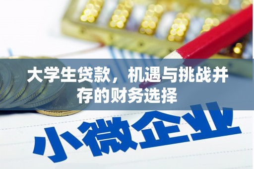 科尔沁左翼后旗大学生贷款，机遇与挑战并存的财务选择
