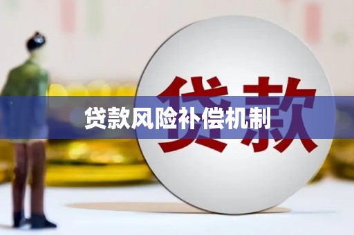 佛冈贷款风险补偿机制