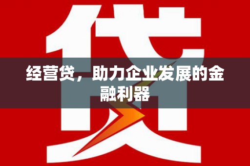 西丰经营贷，助力企业发展的金融利器