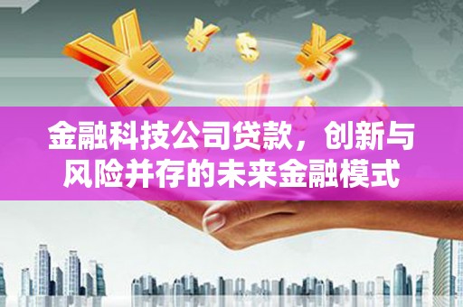 玉树金融科技公司贷款，创新与风险并存的未来金融模式