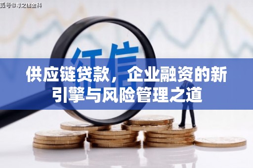 全椒供应链贷款，企业融资的新引擎与风险管理之道