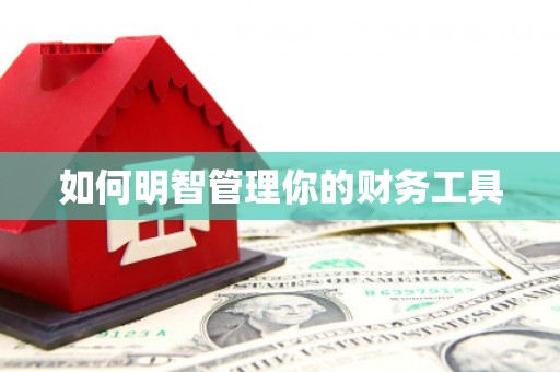 内门如何明智管理你的财务工具