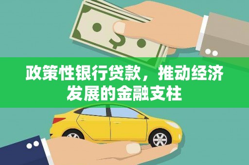 本溪政策性银行贷款，推动经济发展的金融支柱