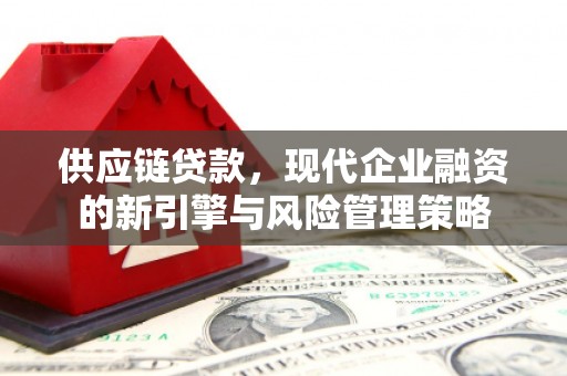 资源供应链贷款，现代企业融资的新引擎与风险管理策略