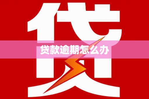 邵阳县贷款逾期怎么办