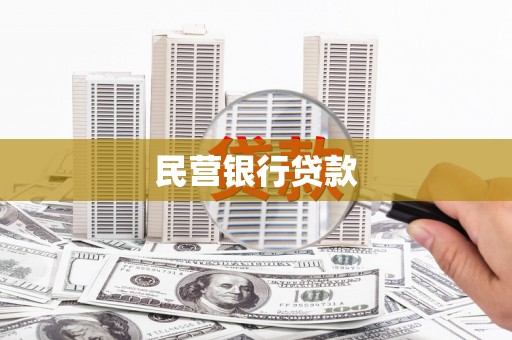 枞阳民营银行贷款