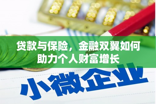 聂荣贷款与保险，金融双翼如何助力个人财富增长