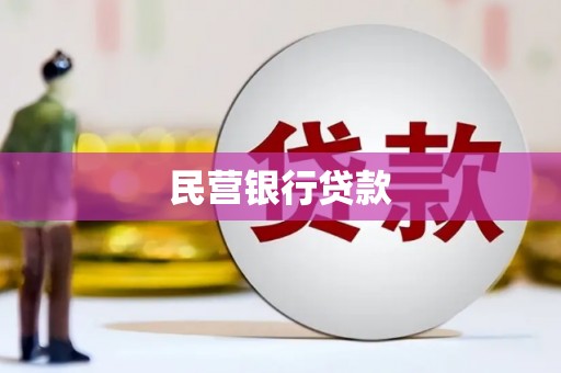沿河民营银行贷款