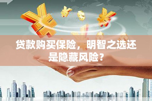 友谊贷款购买保险，明智之选还是隐藏风险？