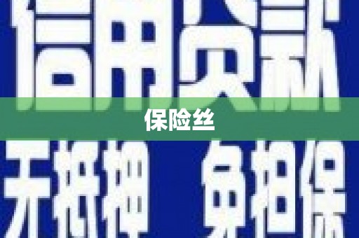 韶关保险丝