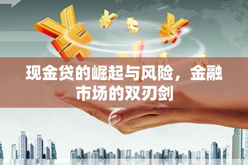 嘉黎现金贷的崛起与风险，金融市场的双刃剑