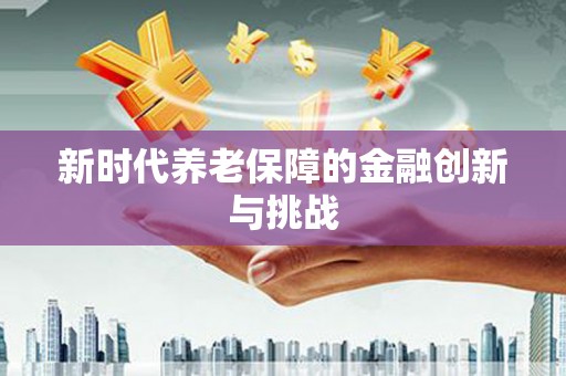 平川新时代养老保障的金融创新与挑战