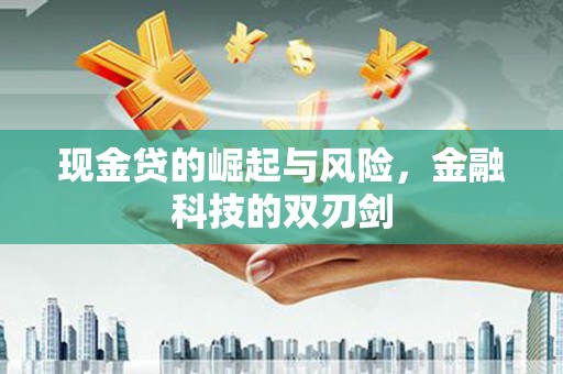 昆都仑现金贷的崛起与风险，金融科技的双刃剑