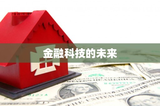 黔西金融科技的未来