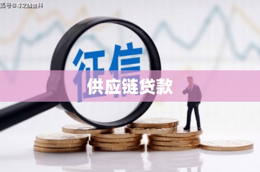 丰都供应链贷款