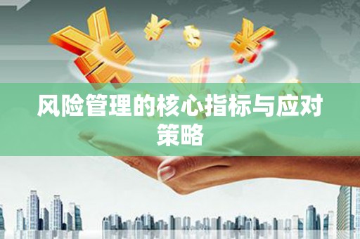 广水风险管理的核心指标与应对策略