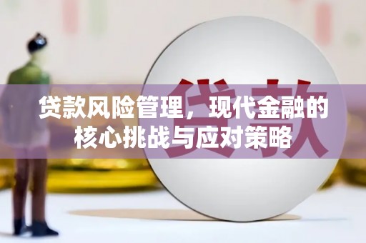 陇南贷款风险管理，现代金融的核心挑战与应对策略