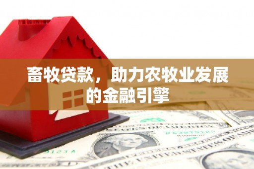 云阳畜牧贷款，助力农牧业发展的金融引擎