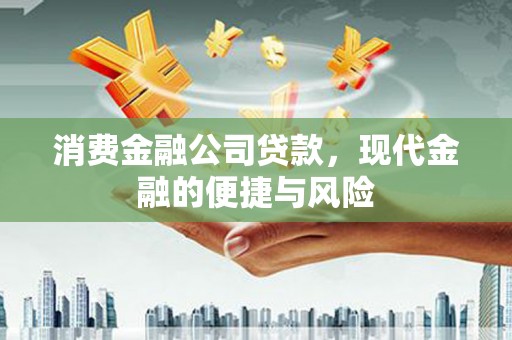大连消费金融公司贷款，现代金融的便捷与风险