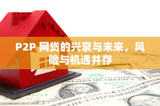 奎文P2P 网贷的兴衰与未来，风险与机遇并存
