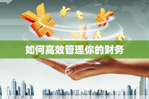 潍坊如何高效管理你的财务