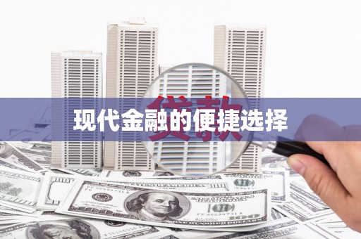 洛扎现代金融的便捷选择