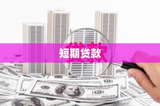 海安短期贷款